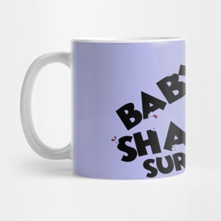 baby shark...survivor Mug